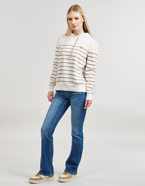 Only - ONLADELLE - Ecru / Marron