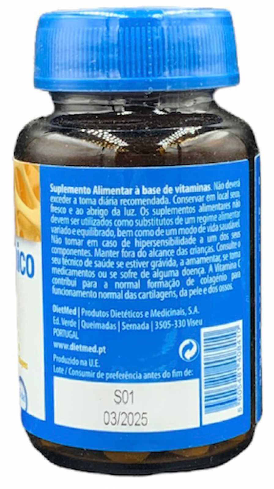Naturmil Ácido Hialurônico 120 mg 45 comprimidos