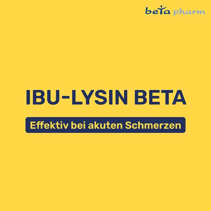 Ibu-Lysin beta 400 mg Filmtabletten, 10 St