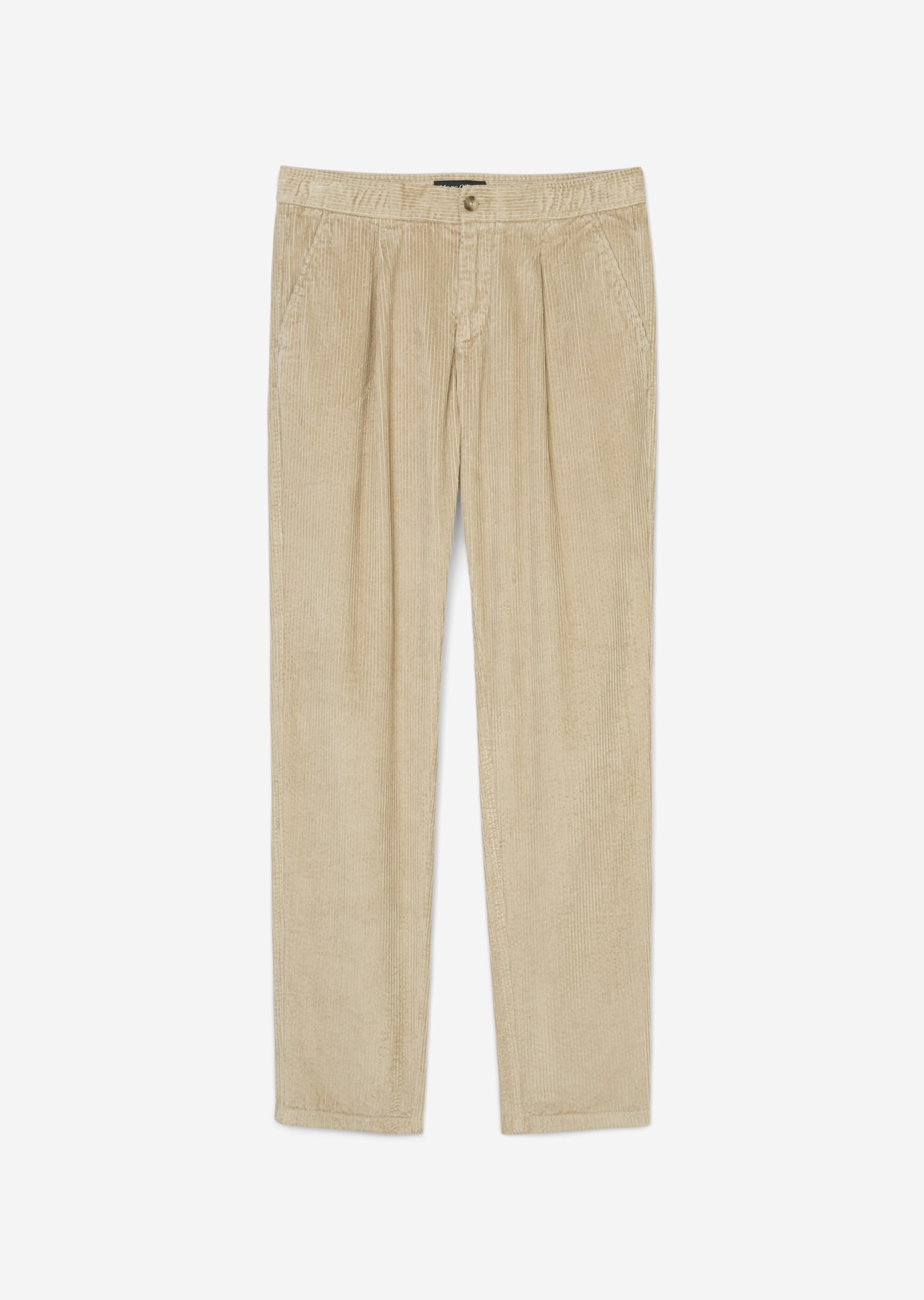 Cordhose Modell OSBY jogger tapered aus reiner Bio-Baumwolle