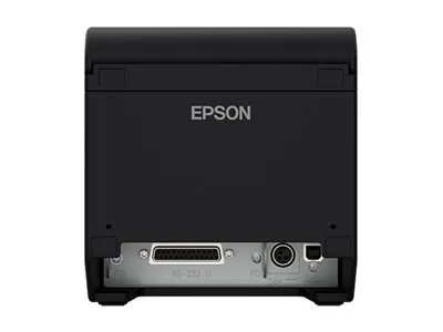 Epson TM T20III - Kvitteringsprinter - termisk linje - Rulle (7,95 cm) - 203 x 203 dpi - op til 250 mm/sek. - LAN - skærer - sort