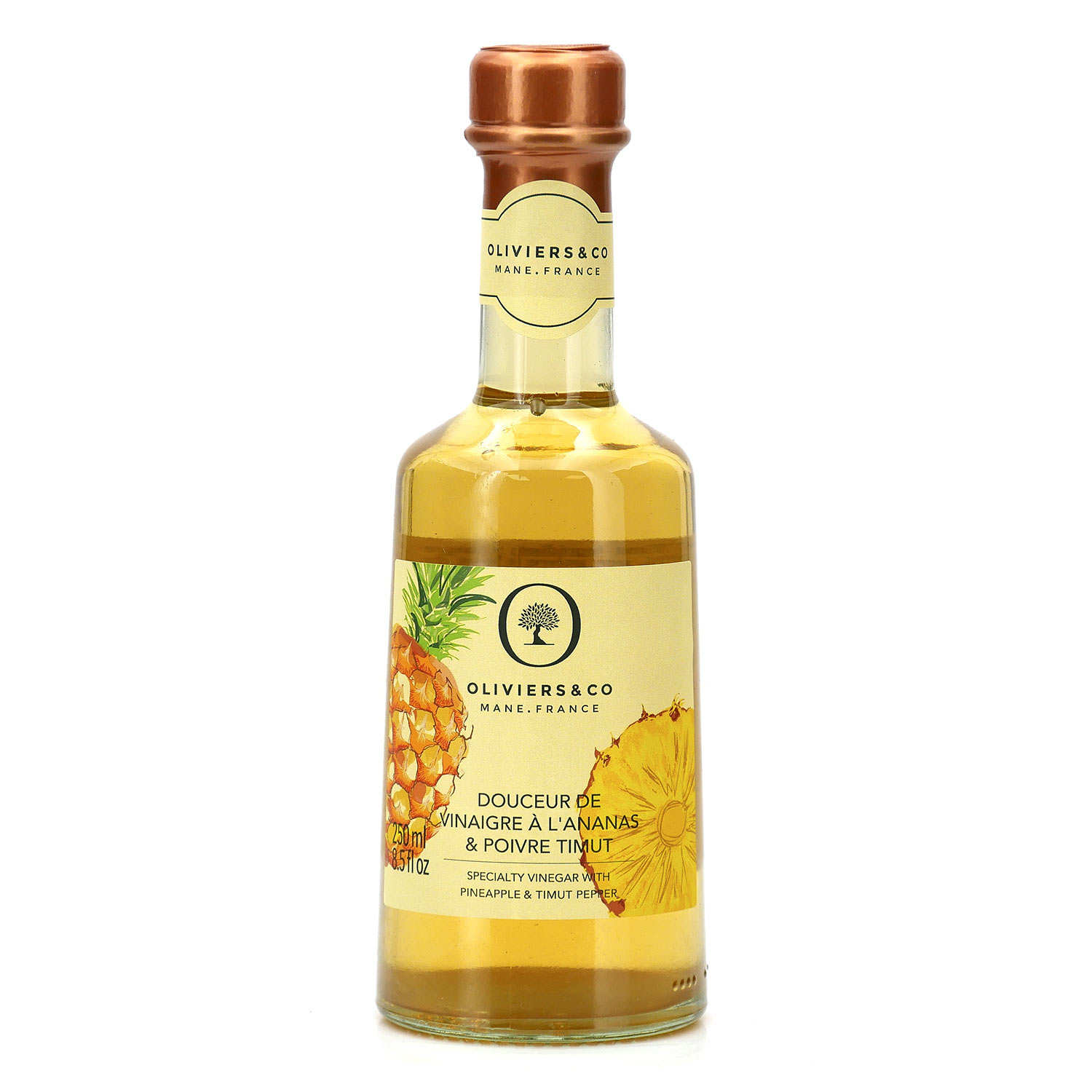 Douceur de vinaigre à l'ananas et poivre de timut - Oliviers & Co