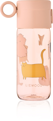 LIEWOOD Clemence Vannflaske 350 ml, Cats & Dogs/Sandy