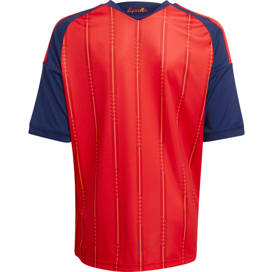 adidas Spanje Thuis Shirt Kids WK 2026