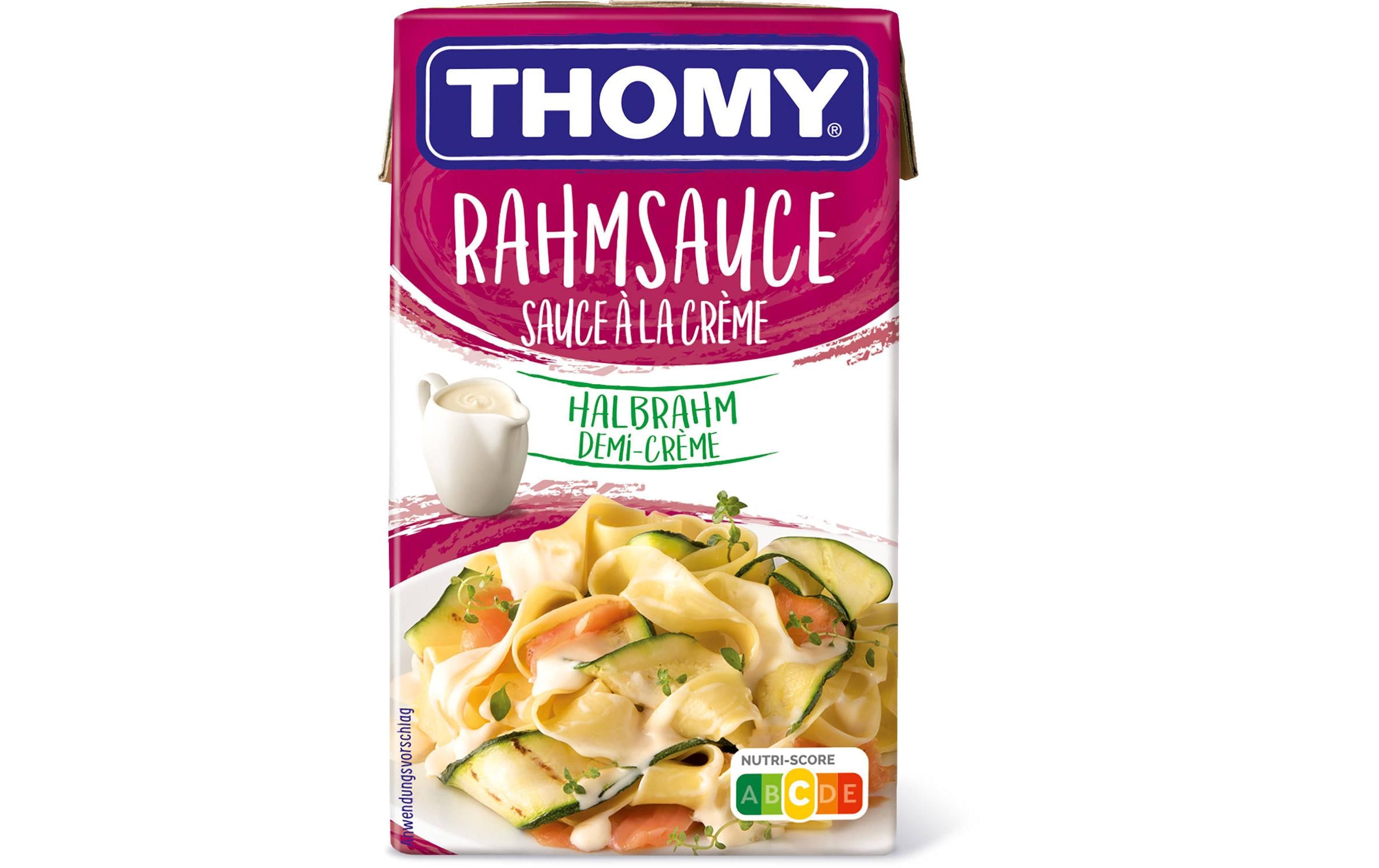 Rahmsauce 250 mlSahnesauce
