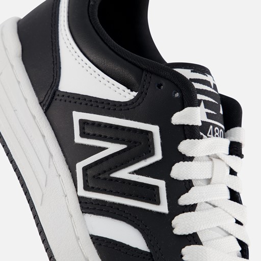 New balance 480 Sneakers zwart Leer