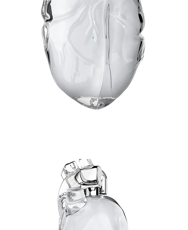 Krocalute - Heart AirPods / Pro oortelefoonhoesje
