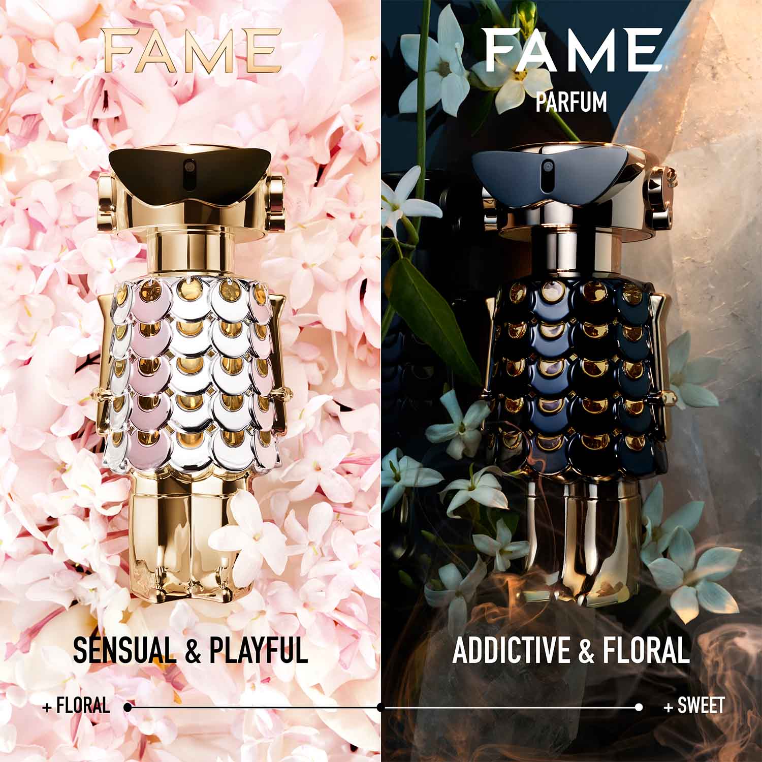 Fame Parfum rechargeable |