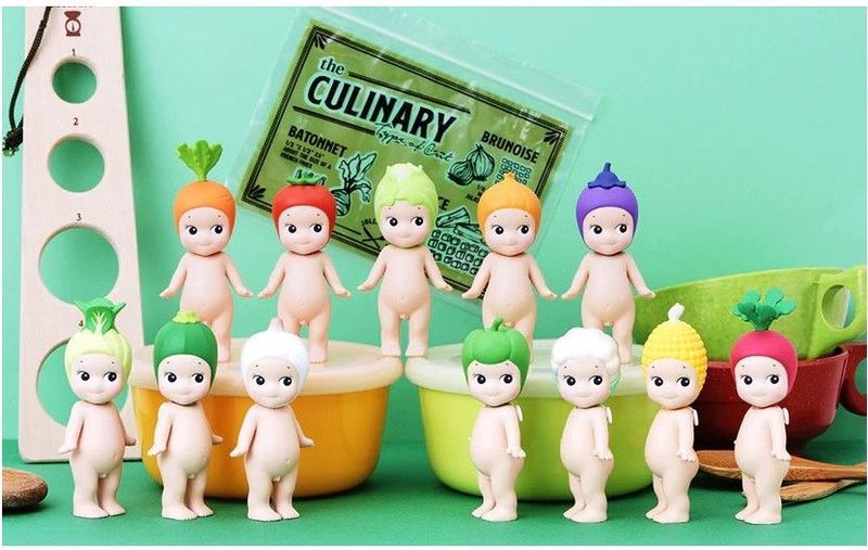 Sonny angel vegtetable series