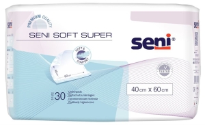 SENI Soft Super Bettschutz 40x60cm, 30 Stück
