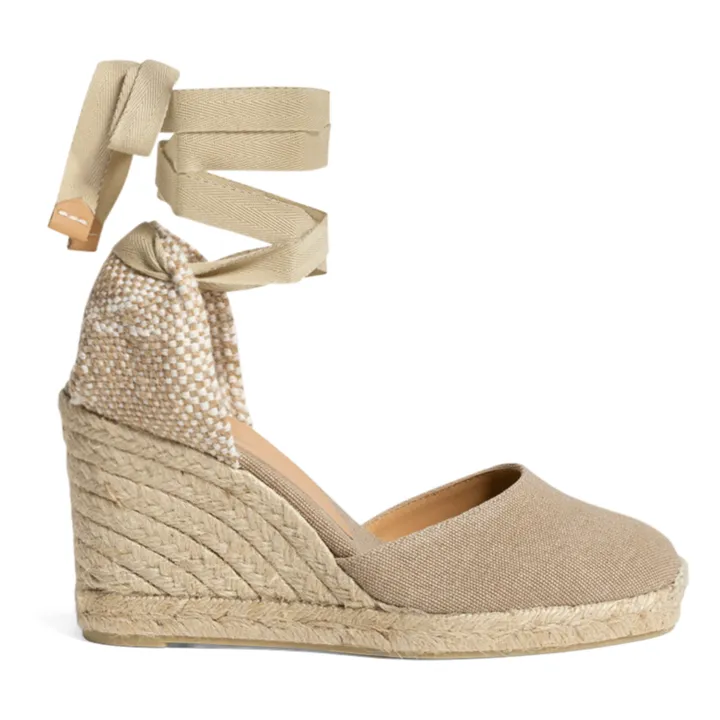 Castaner Espadrilles Carina 8 cm | Sable