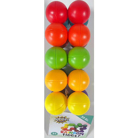 Scoop Rainbow fidget