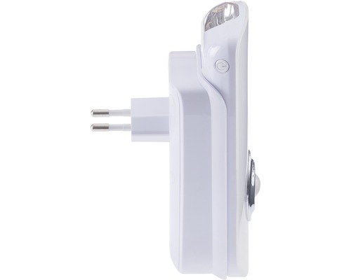 LED nachtlampje 1,2W 2700K daglichtwit Nox met zaklamp