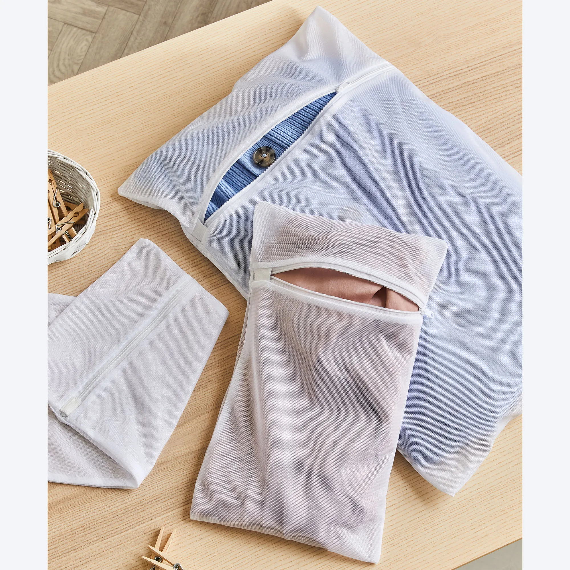 Wäschenetz-Set, 3er-Pack