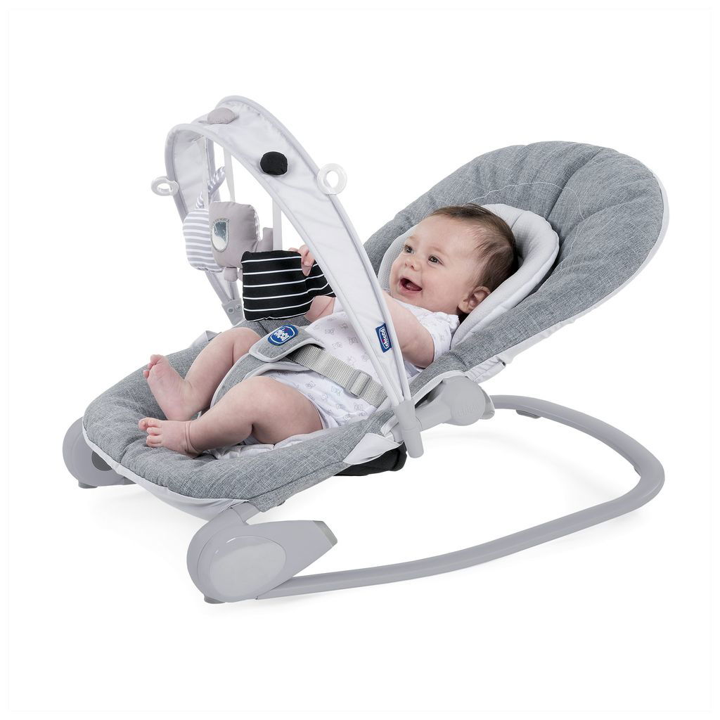 ChiccoChicco   Babywippe Hoopla titanium