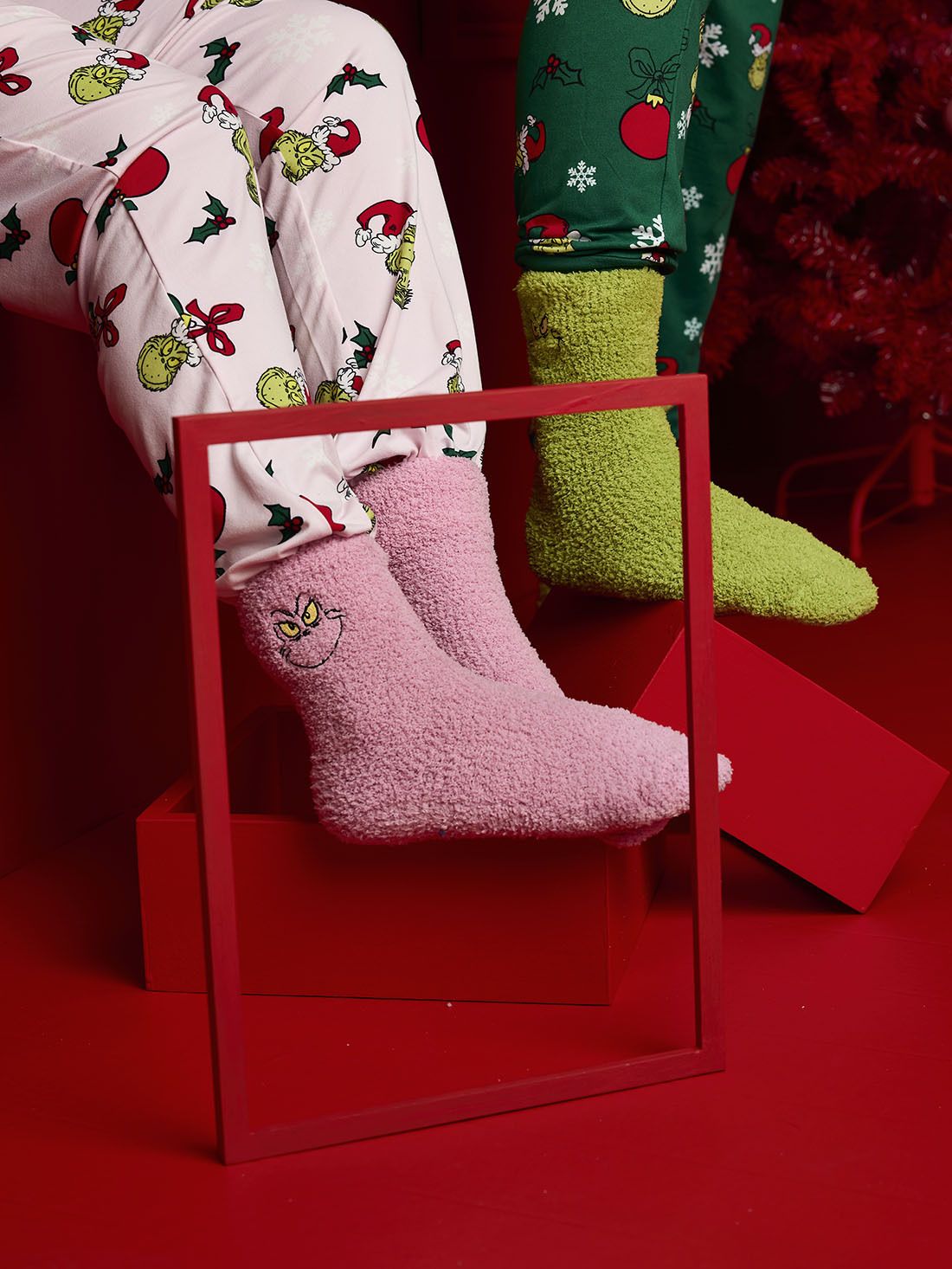 Sokker til Barn The Grinch