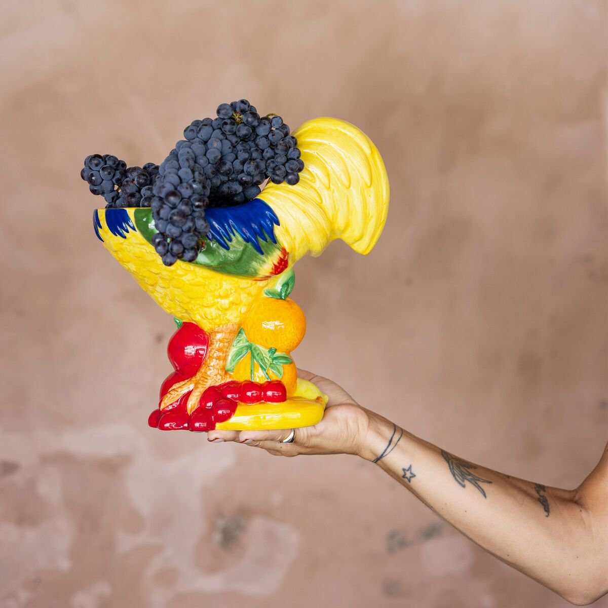Byon Fruity Rooster bolle