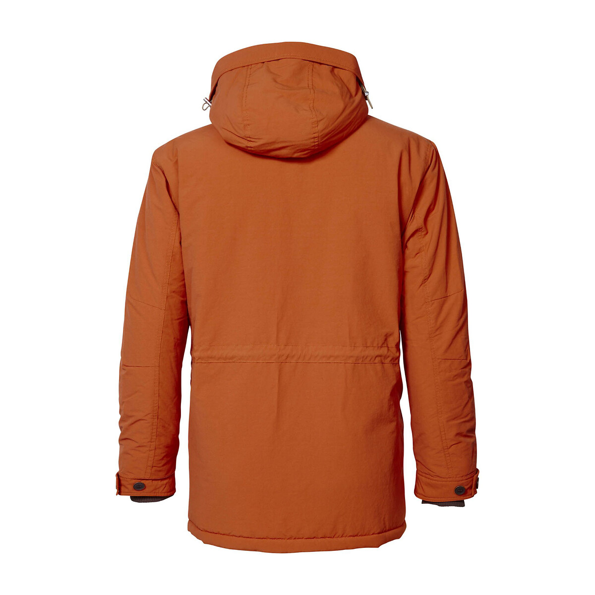 INDÚSTRIAS PETROLÍFERAS<br>Parka com capuz