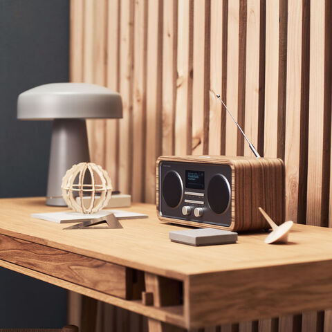 Argon RADIO3i MK2 – internetradio met stereo en Bluetooth Hout