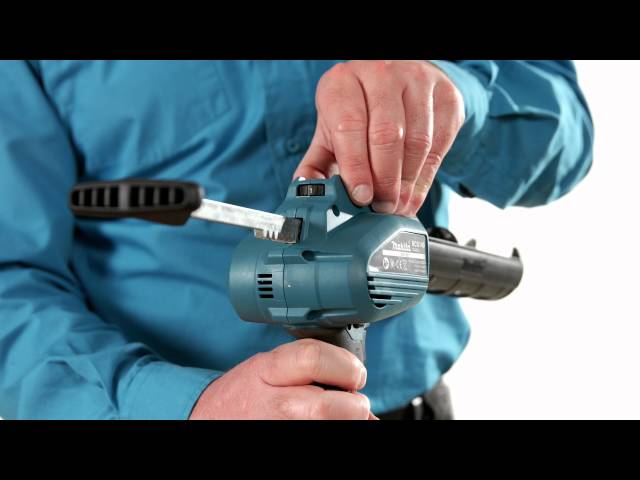 Makita CG100DSAX 12V Max Li-ion Accu Lijm- en kitspuit set (2.0Ah accu) in koffer