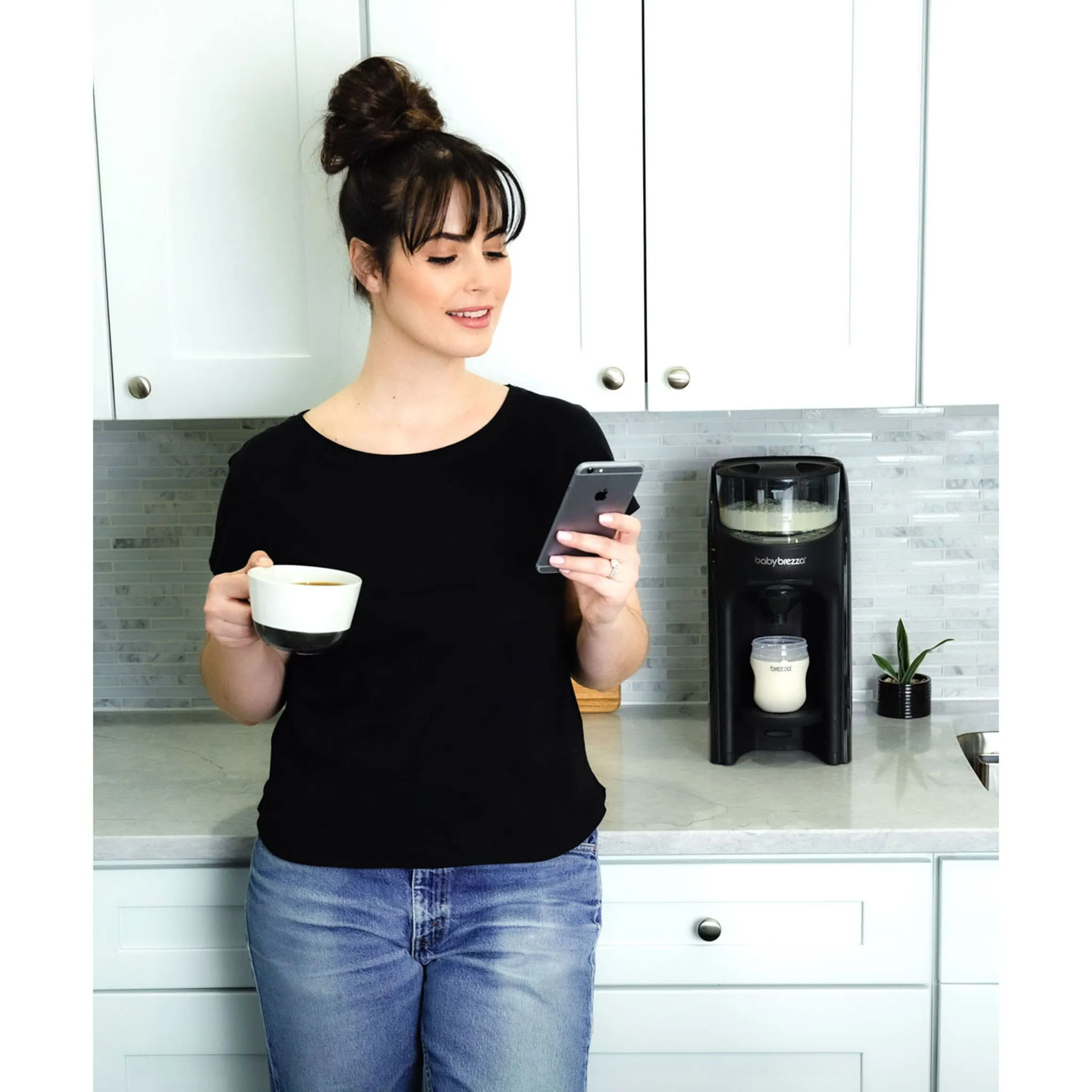 Baby Brezza Robot Formula Pro Advanced Wi-Fi - Exclusivité Clément