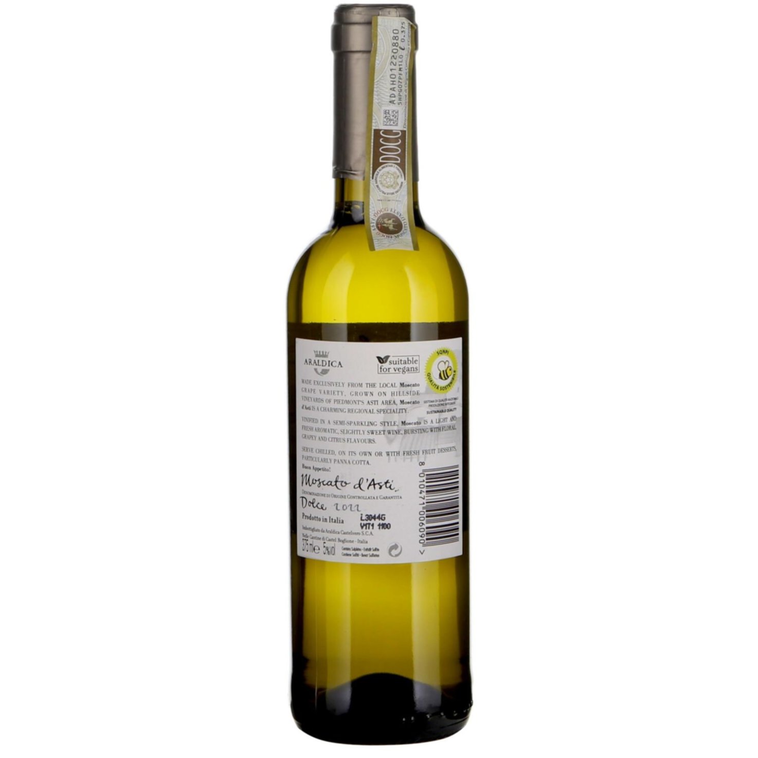 Moscato d'Asti DOCG Araldica -37.5cl