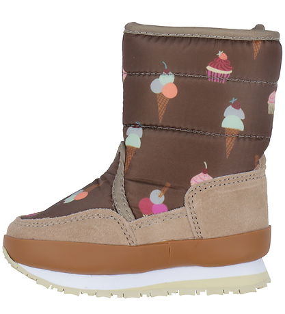 Rubber Duck Winterstiefel - Snow Jogger Sweet Tooth - Mocca