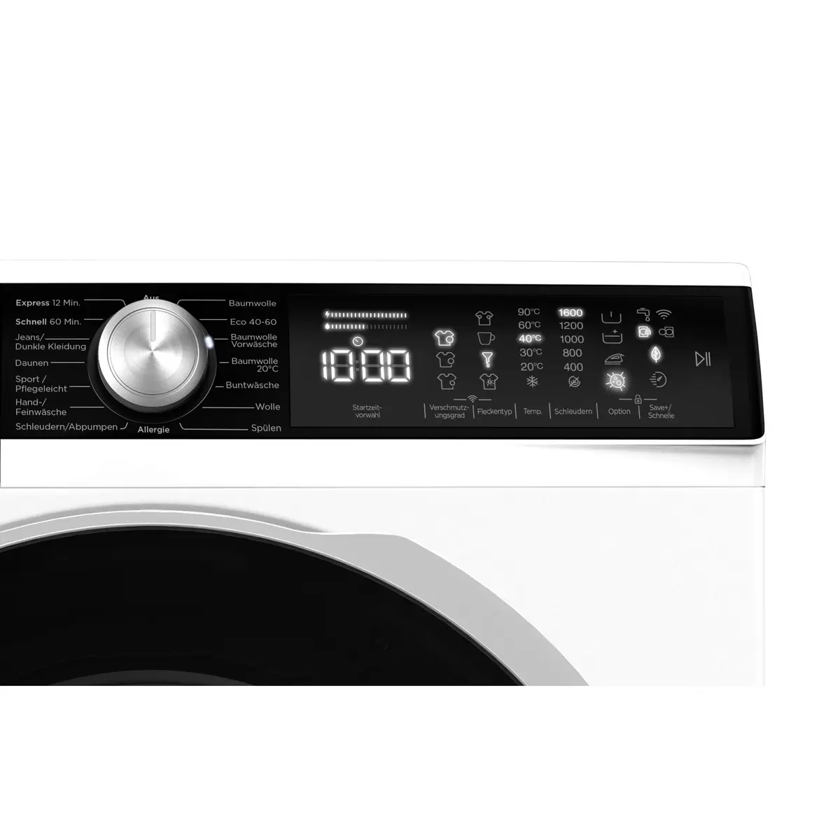 Waschmaschine 8kg VESTEL VG-WFWT3863WA Set mit weiss