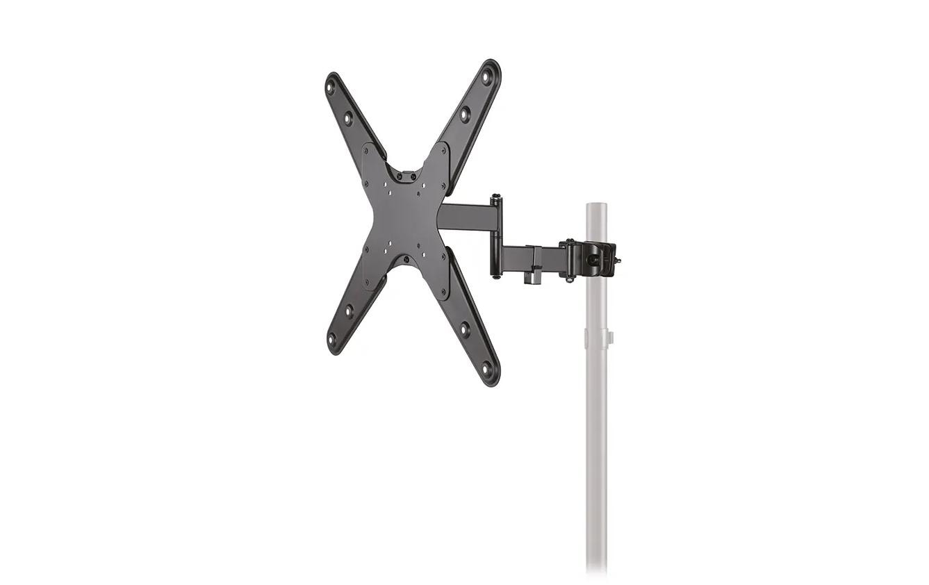 Wandhalterung FL40-450BL14 SchwarzVöllig bewegliche Stangenhalterung für 32-55