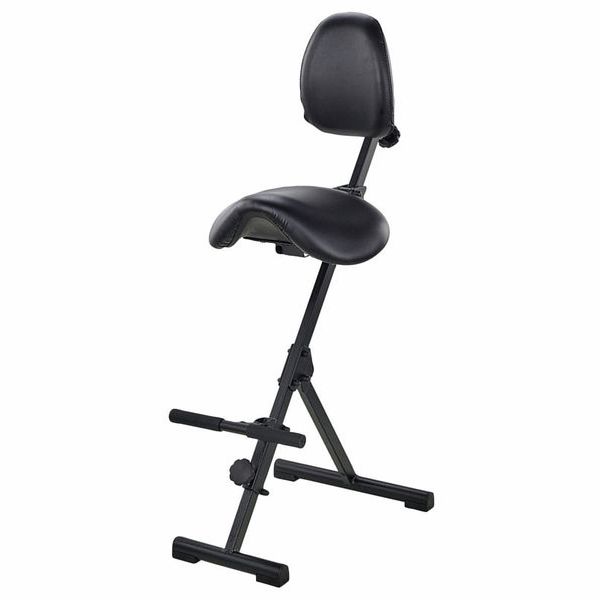 Mey Chair Systems AF-SR-KL2-AH Schwarz