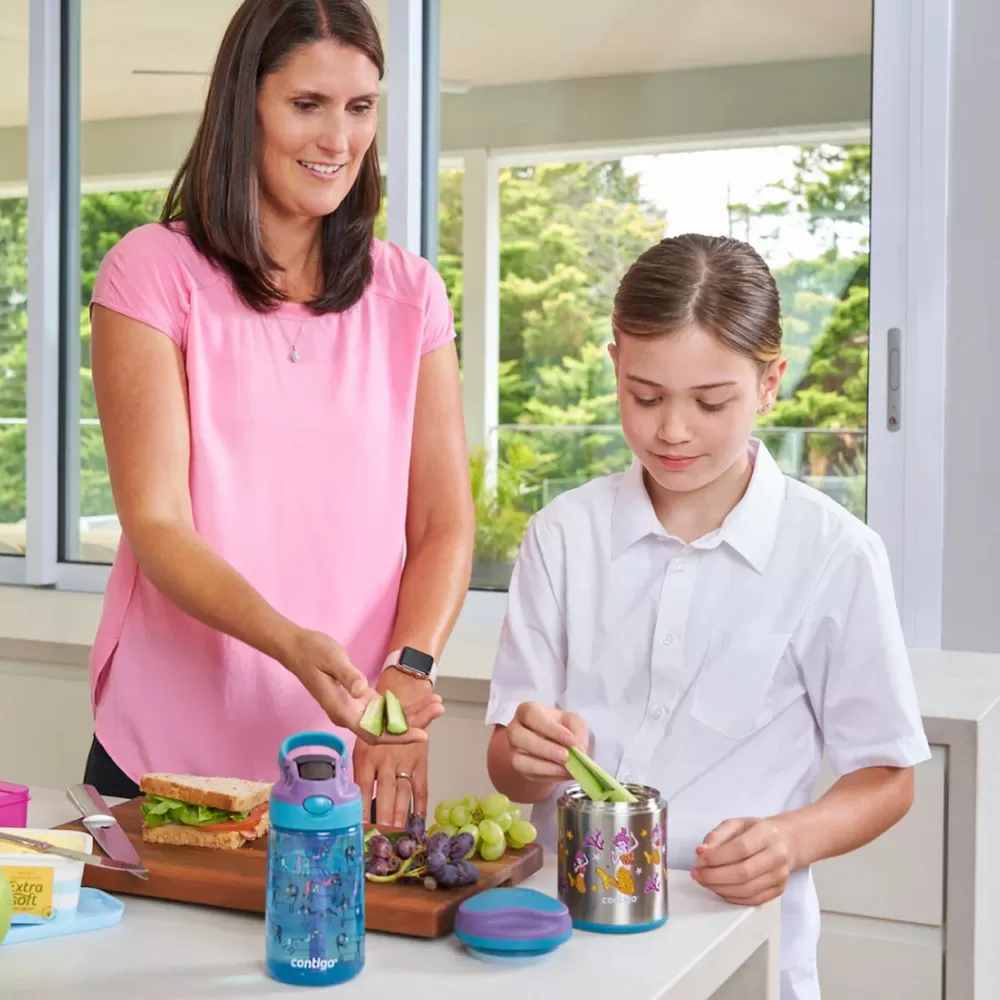 Contigo Gizmo Sip Unicorn - 420 ml
