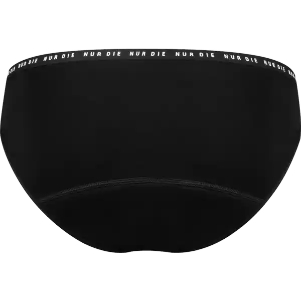 Periodenunterwäsche Slip mittelstark schwarz Gr. L 44-46
