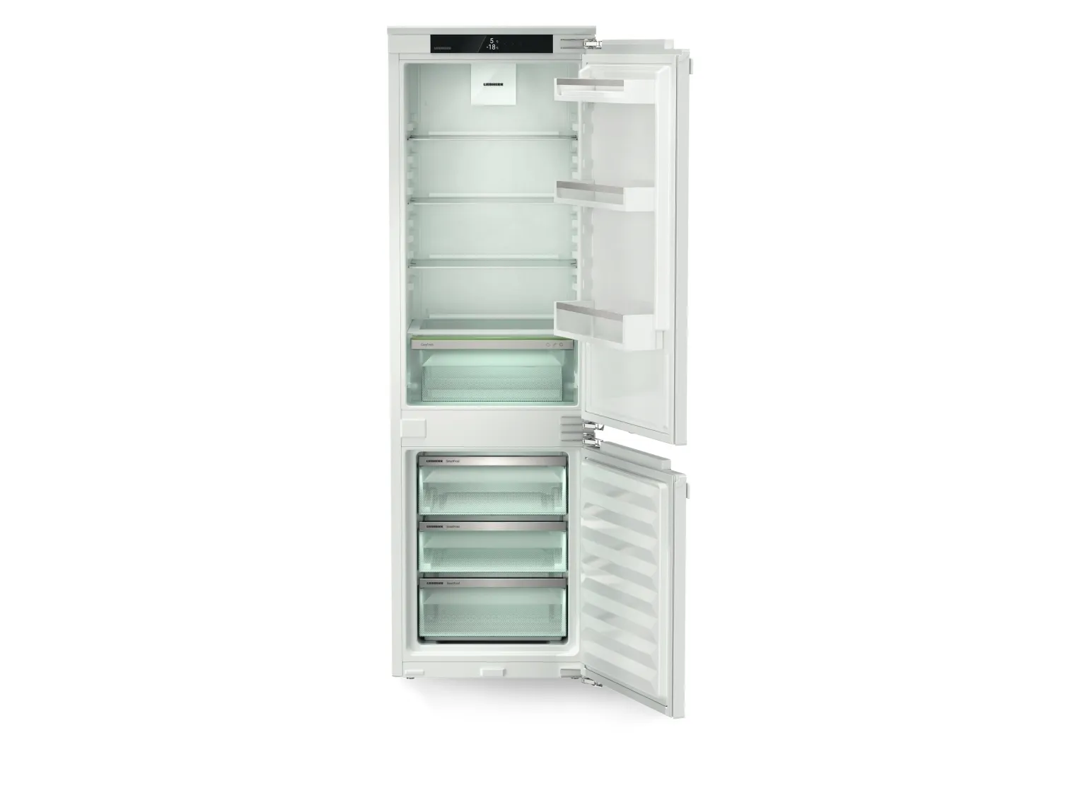 Liebherr ICe 5103-22 001 Køl/Frys - FI, PURE, Kombi, 178cm