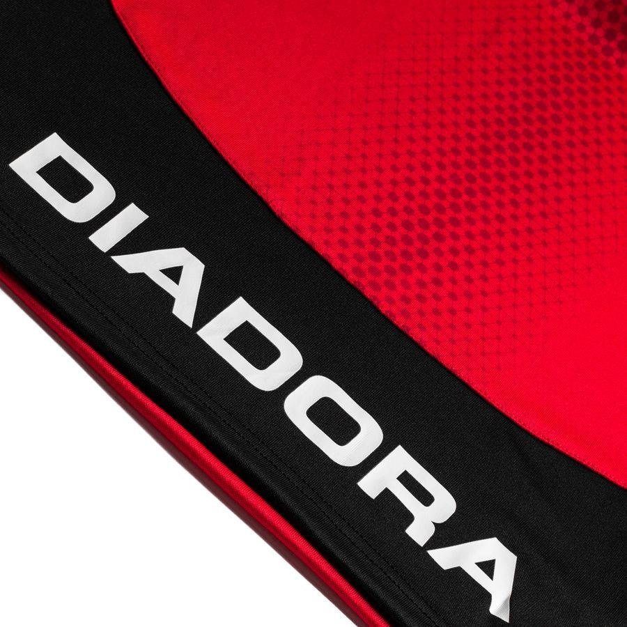 Diadora Sweat Equipo - Rouge/Blanc
