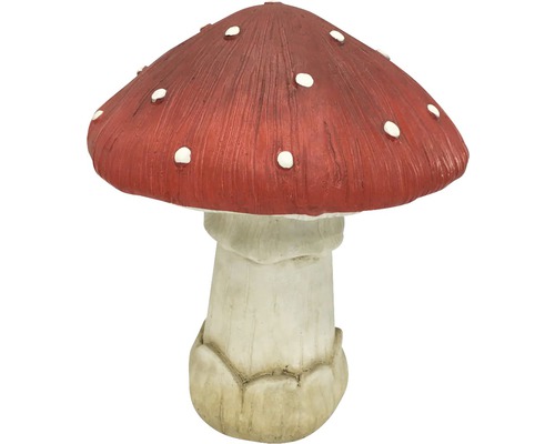 Decoratieve paddenstoelen Lafiora rood 27 x 26 x 32,5 cm