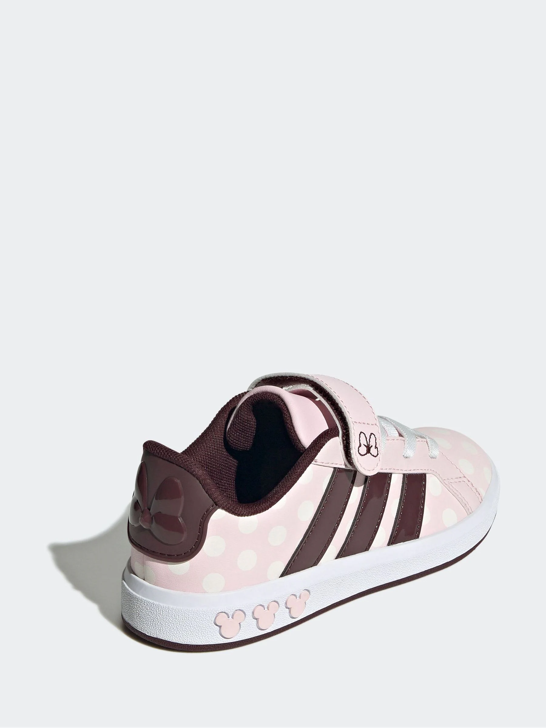 adidas Disney Minnie Mouse Grand Court kindersneakers met elastische veters