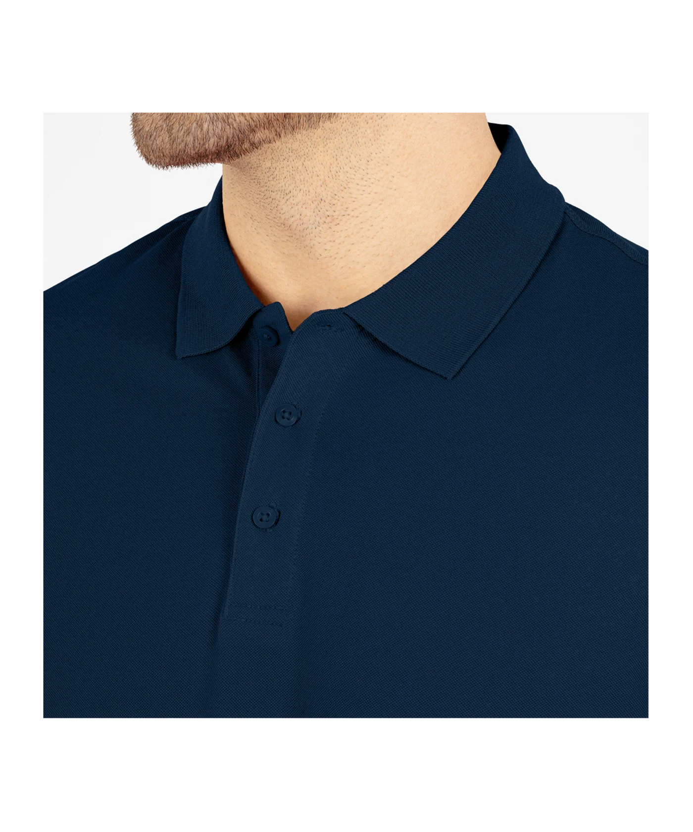 JAKO Doubletex Poloshirt Blau F900