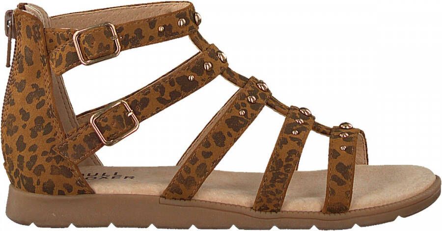 Bullboxer Bruin Tinten Agg021f1s Sandalen Meisjes Bruin