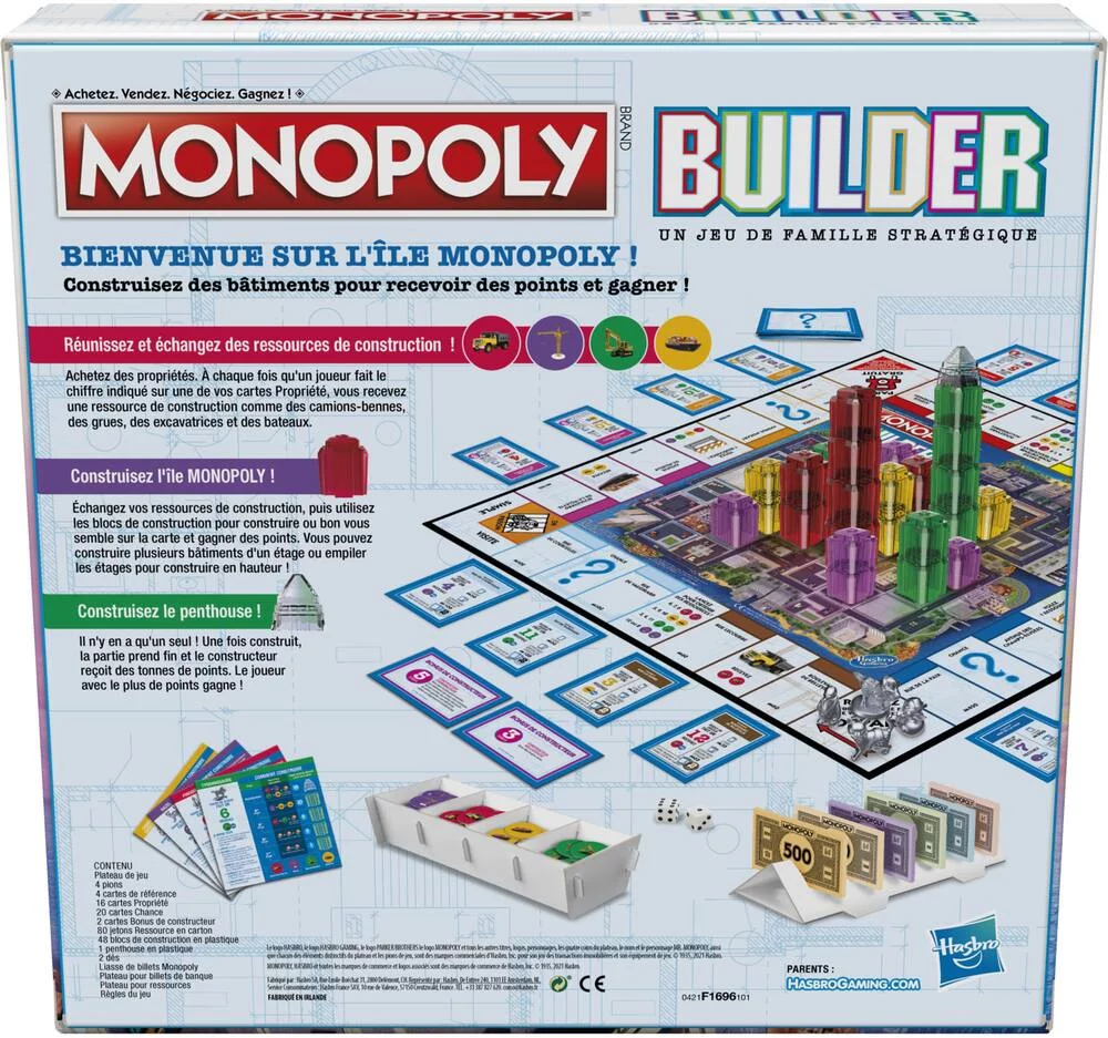 MONOPOLY BUILDER