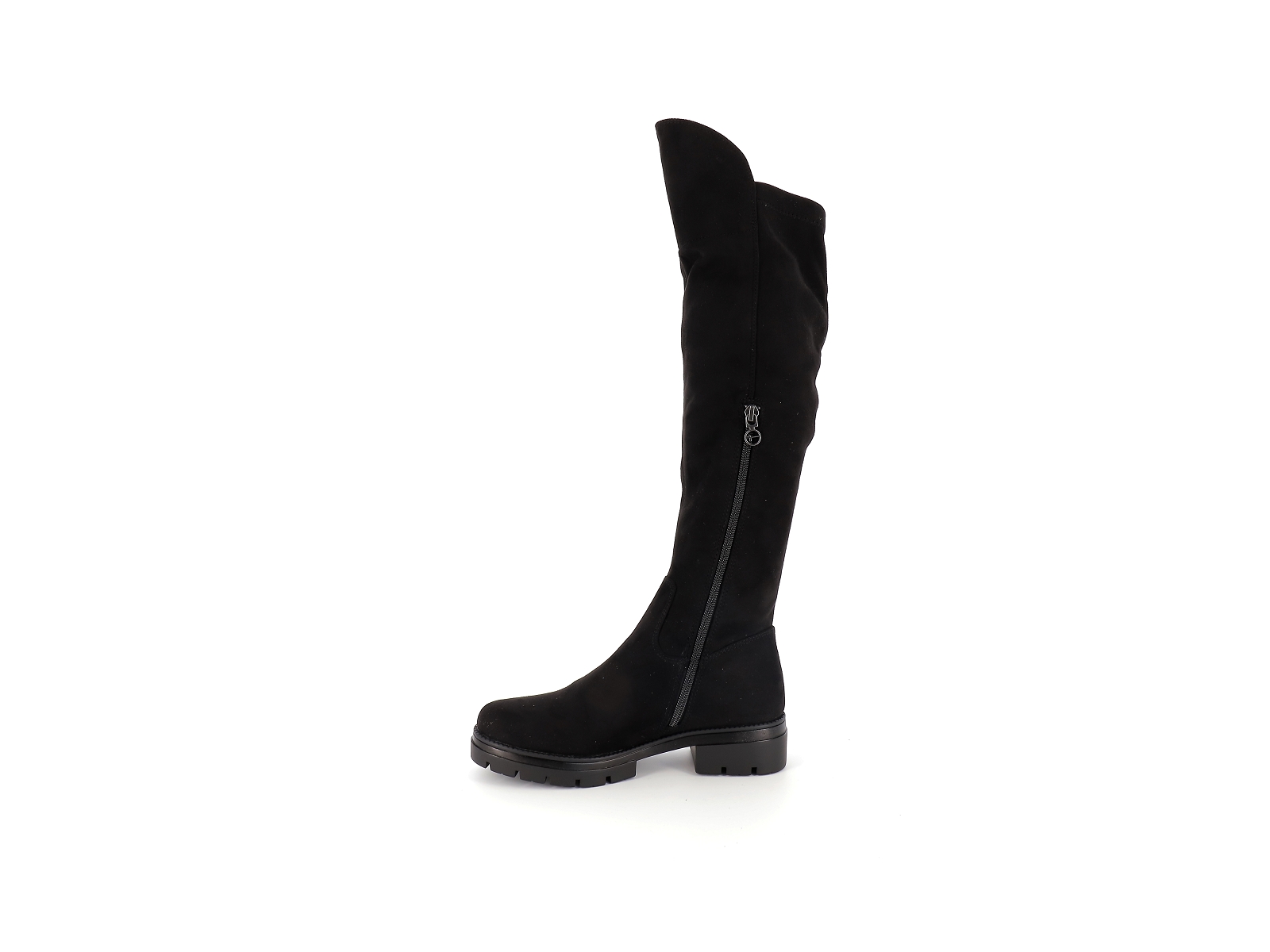 Tamaris-25604 Synthétique Velours Noir