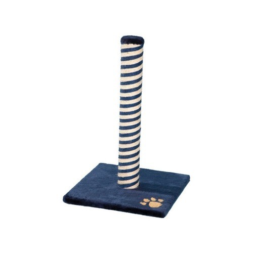 Arranhador para gatos modelo Berlin, azul/bege