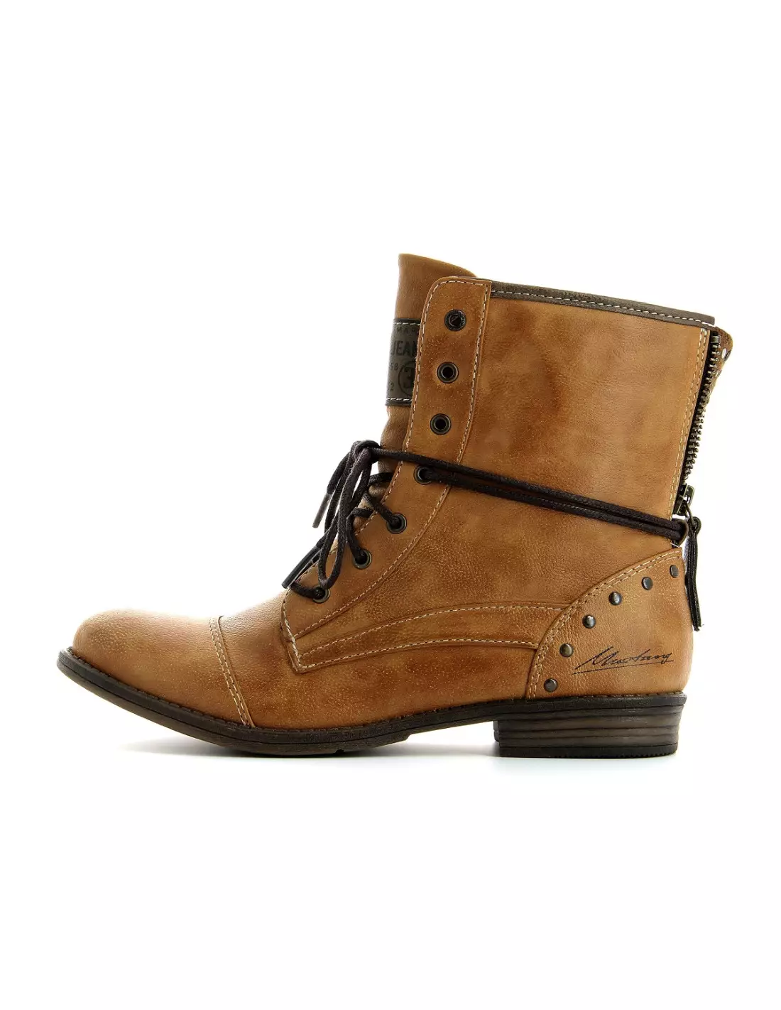MUSTANG 1157-508 - Boots & bottines Cognac