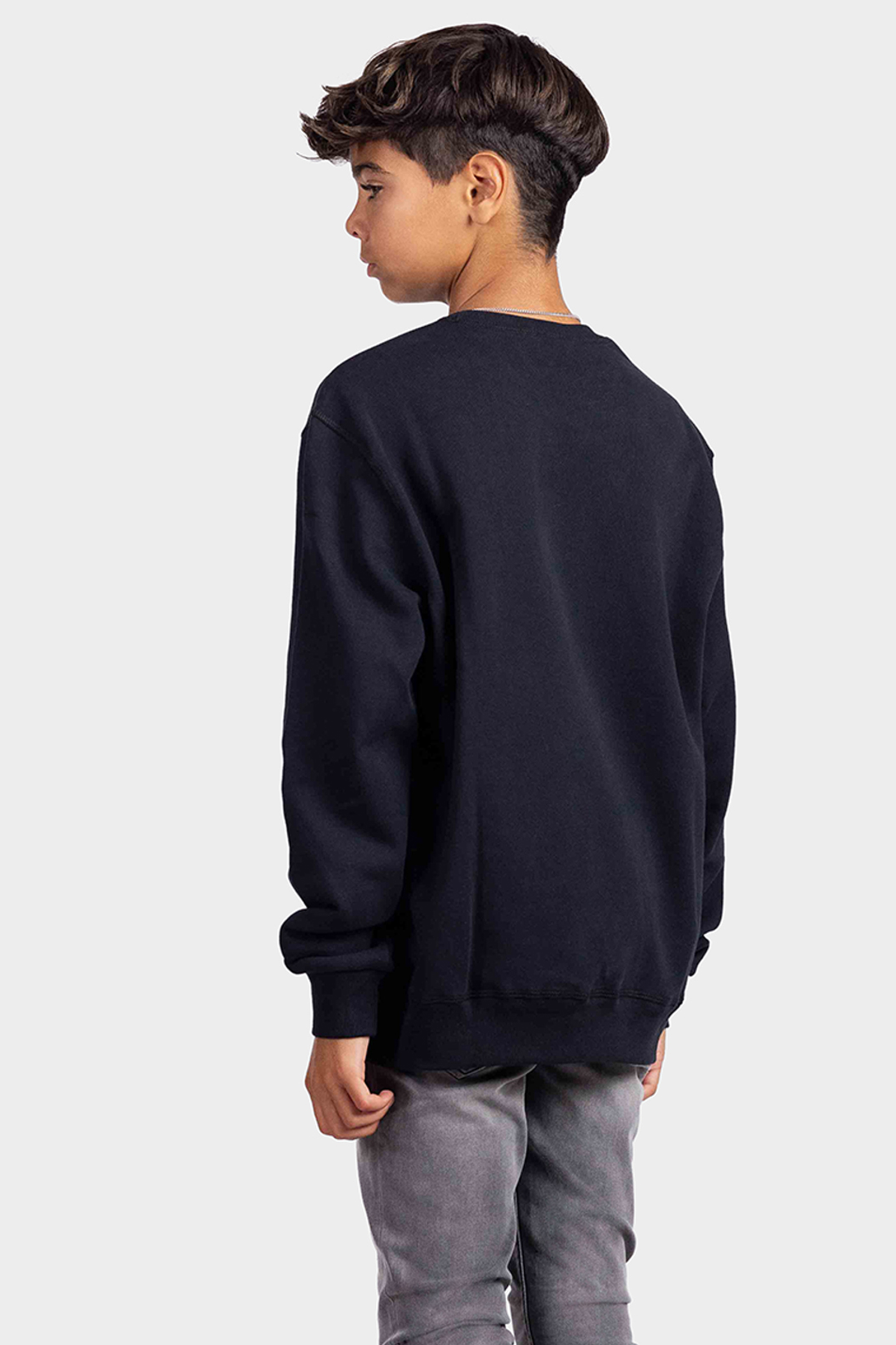 Dsquared2 Relax Felpa Sweater Kids Zwart