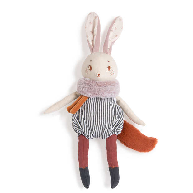 Grand lapin Plume Après la pluie - MOULIN ROTY