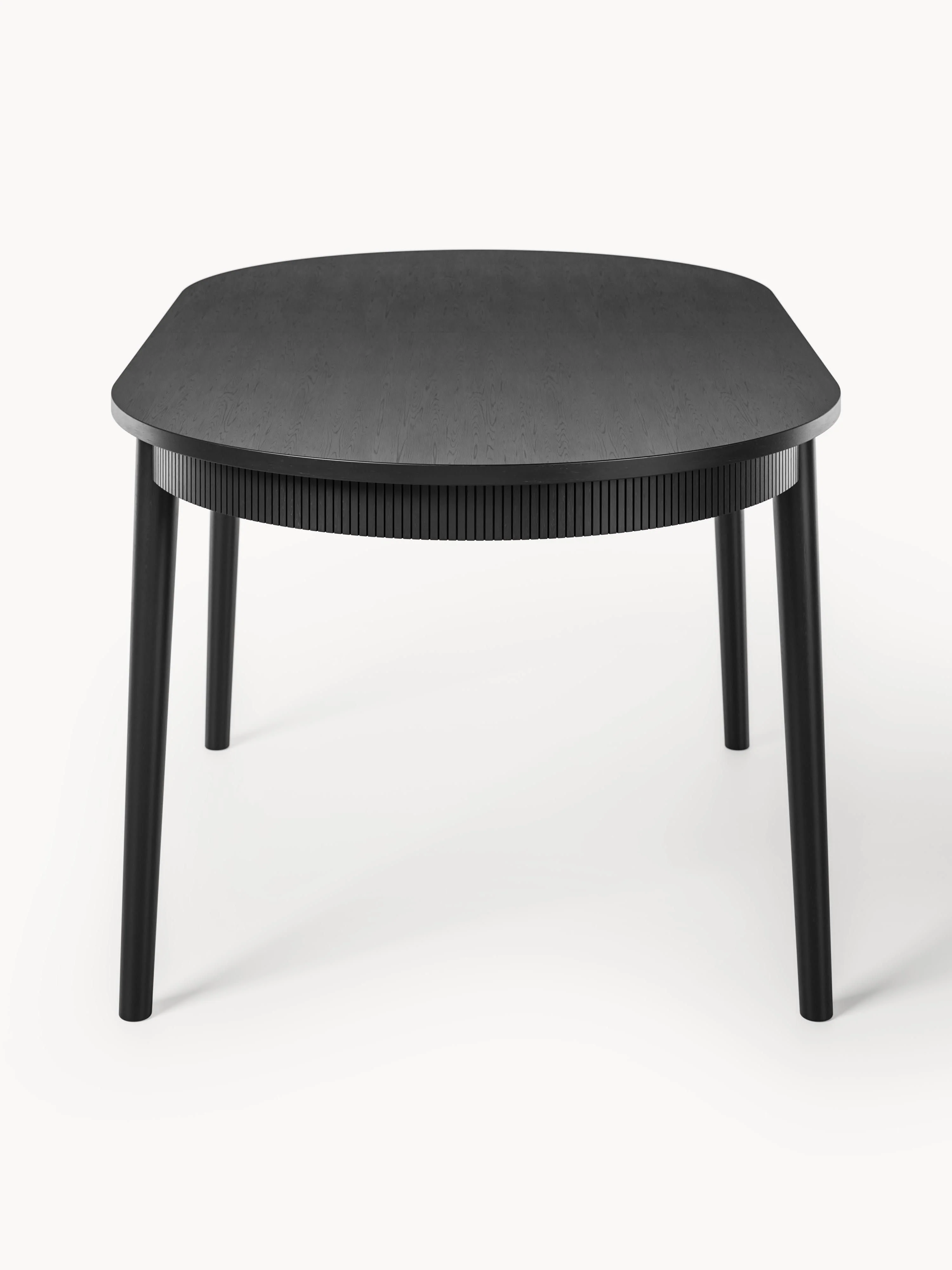 Uitschuifbare eettafel Calary, in verschillende formaten
