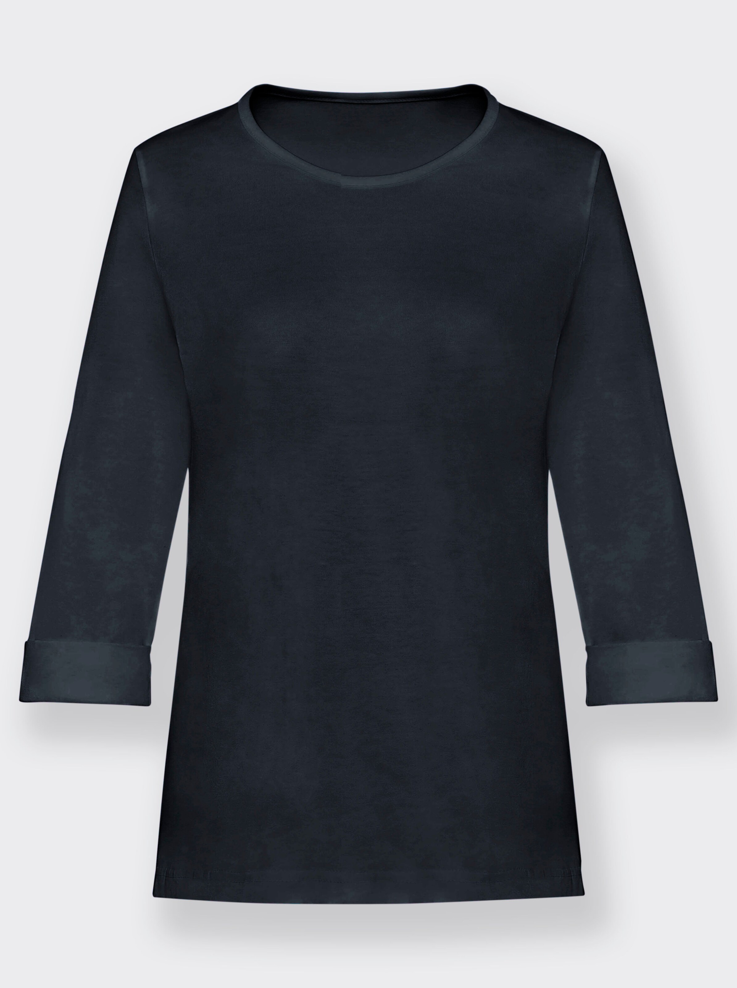 Rundhalsshirt