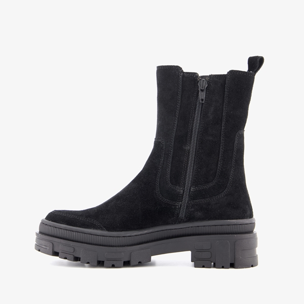 Harper leren dames chelsea boots