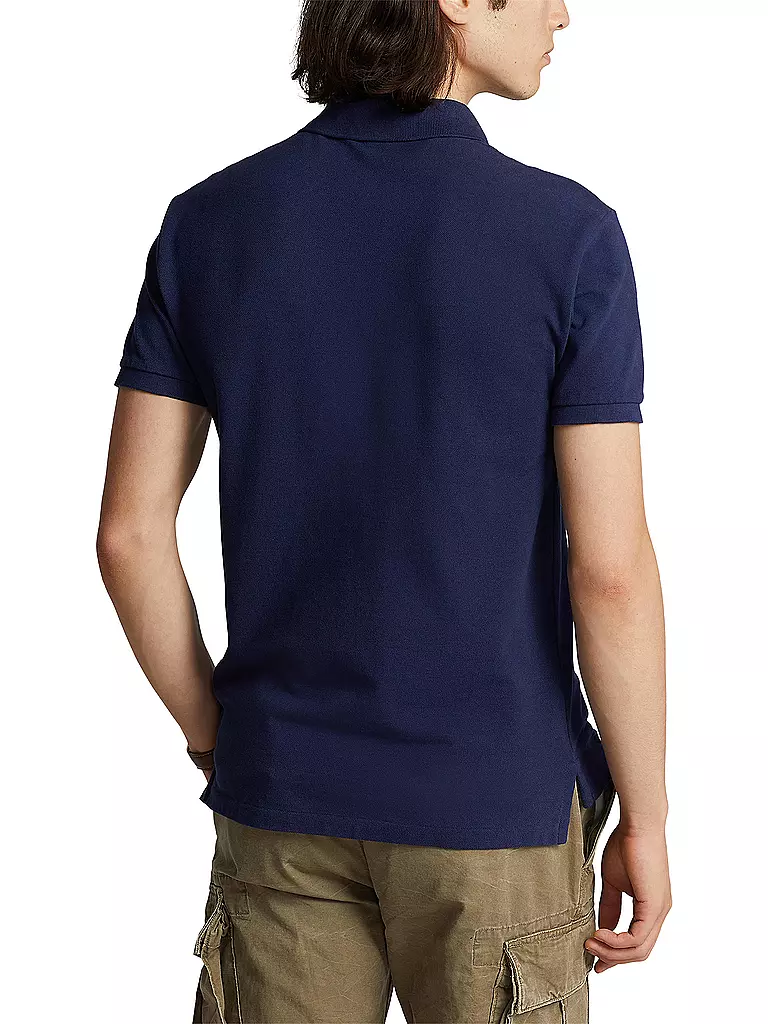 POLO RALPH LAUREN Poloshirt Slim Fit dunkelblau