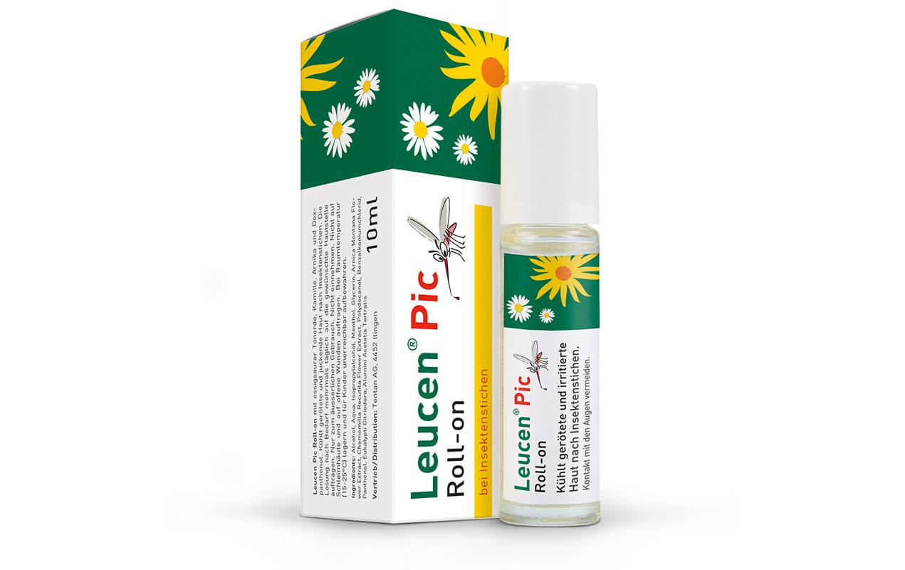 Pic Roll-on 10 mlKühlender Roll-On bei Jucken, ideal bei Mückenstichen