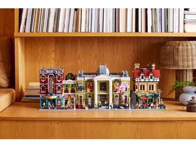 LEGO Hoekpand in tudorstijl (10350)